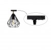 Трековий світильник стельовий Тrack Bevel TL165 Black Трековий світильник стельовий Тrack Bevel TL165 Black