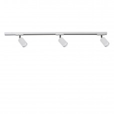 Трековий світильник на три плафони стельовий Track-3 Chime GU10 TL90-1000-3 White