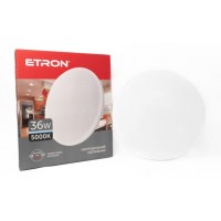 Светильник светодиодный ETRON Decor 1-EDP-617 36W 5000К ІР20 круг
