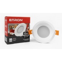 Светильник светодиодный ETRON Decor 1-EDP-622 6W 4200K ІР40 круг
