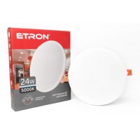 Светильник светодиодный ETRON Decor 1-EDP-614 24W 5000К ІР20 круг
