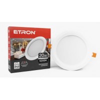 Светильник светодиодный ETRON Decor 1-EDP-631 20W 4200K ІР40 круг