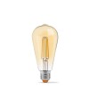 LED лампа VIDEX Filament ST64FA 10W E27 2200K бронза