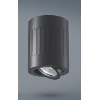 Світильник VIDEX під лампу GU10 SPF04A накладний чорний + чорна пряма лінія