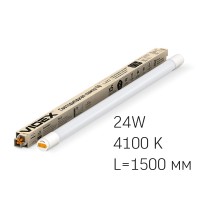 LED лампа VIDEX T8 24W 1.5M 4100K, матова