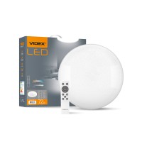 LED світильник функціональний круглий VIDEX STAR 72W 2800-6200K