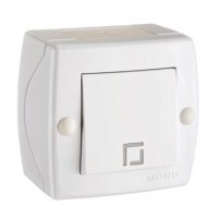 Выключатель 1 кл. OCTANS IP20 Mono Electric