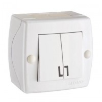 Выключатель 2 кл. OCTANS IP20 Mono Electric
