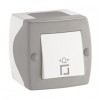 Кнопка звонковая OCTANS IP20 Mono Electric Кнопка звонковая OCTANS IP20 Mono Electric