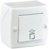Кнопка звонковая OCTANS IP20 Mono Electric
