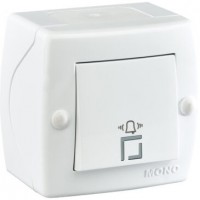 Кнопка звонковая OCTANS IP20 Mono Electric