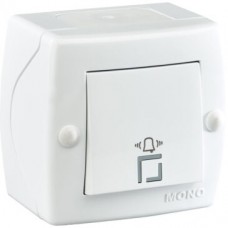 Кнопка звонковая OCTANS IP20 Mono Electric